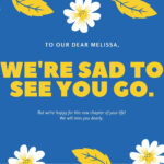 Free, Printable Farewell Card Templates To Personalize Online | Canva With Free Printable We Will Miss You Greeting Cards