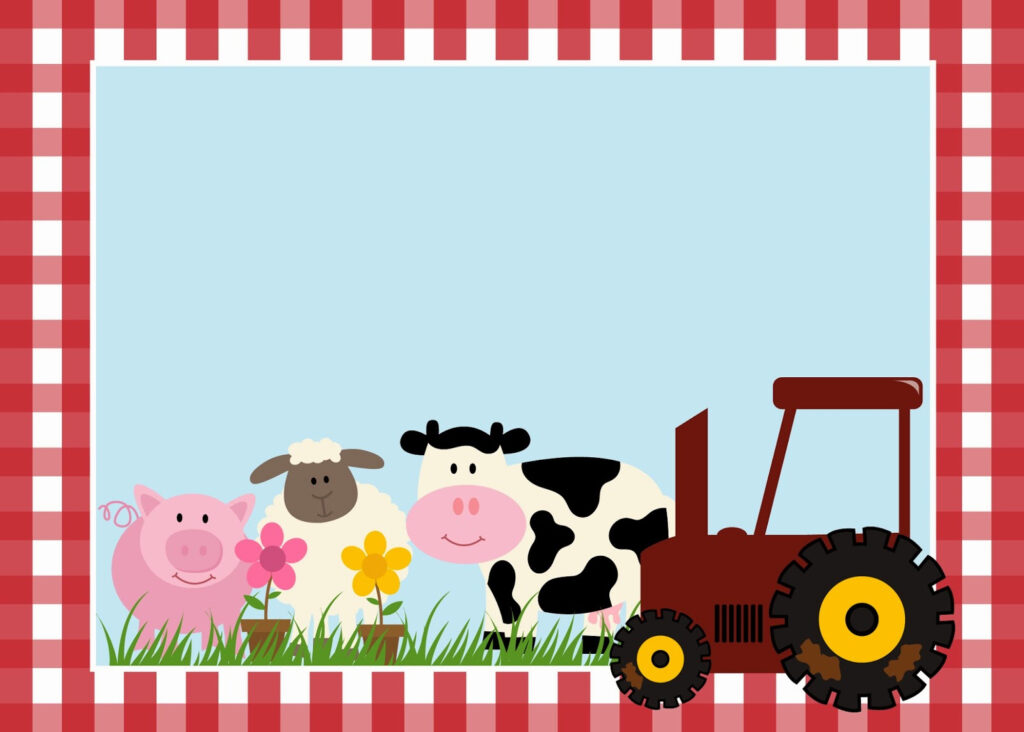 Free Printable Farm Party Invitations. Oh My Fiesta! In English Inside Free Printable Farm Birthday Invitations Free Printable Farm Party Invitations. Oh My Fiesta! In English Inside Free Printable Farm Birthday Invitations