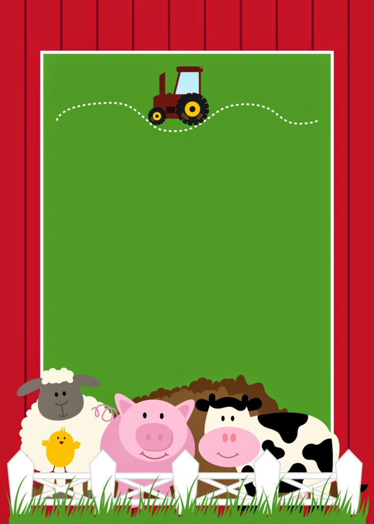 Free Printable Farm Party Invitations. Oh My Fiesta! In English Within Free Printable Farm Birthday Invitations Free Printable Farm Party Invitations. Oh My Fiesta! In English Within Free Printable Farm Birthday Invitations