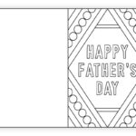 Free Printable Father&<h2>039;S Day Card To Color   The Craft At Home Family Within Free Happy Fathers Day Cards Printable
