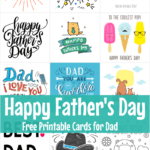 Free Printable Father&<h2>039;S Day Cards 2025 Intended For Free Happy Fathers Day Cards Printable