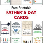 Free Printable Father'S Day Cards • Rose Clearfield Intended For Free Printable Father's Day Card From Wife To Husband