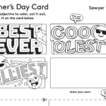 Free Printable Father&<h2>039;S Day Cards | Sawyer Blog In Free Printable Fathers Day Cards For Preschoolers