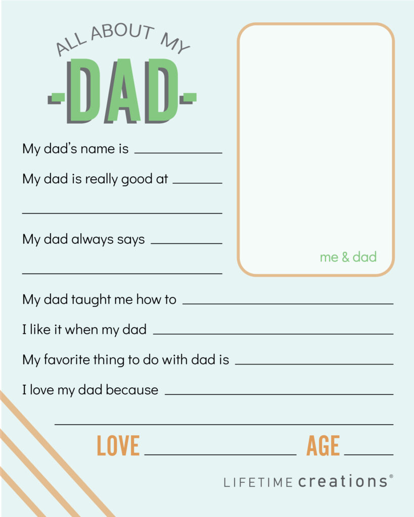 Free Printable Fathers Day Questionnaire Printable Party Favors With Regard To Free Printable Dad Questionnaire Free Printable Fathers Day Questionnaire Printable Party Favors With Regard To Free Printable Dad Questionnaire