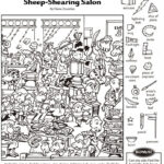 Free Printable Find The Hidden Objects Worksheets 0F8   Worksheets Regarding Free Printable Hidden Object Games