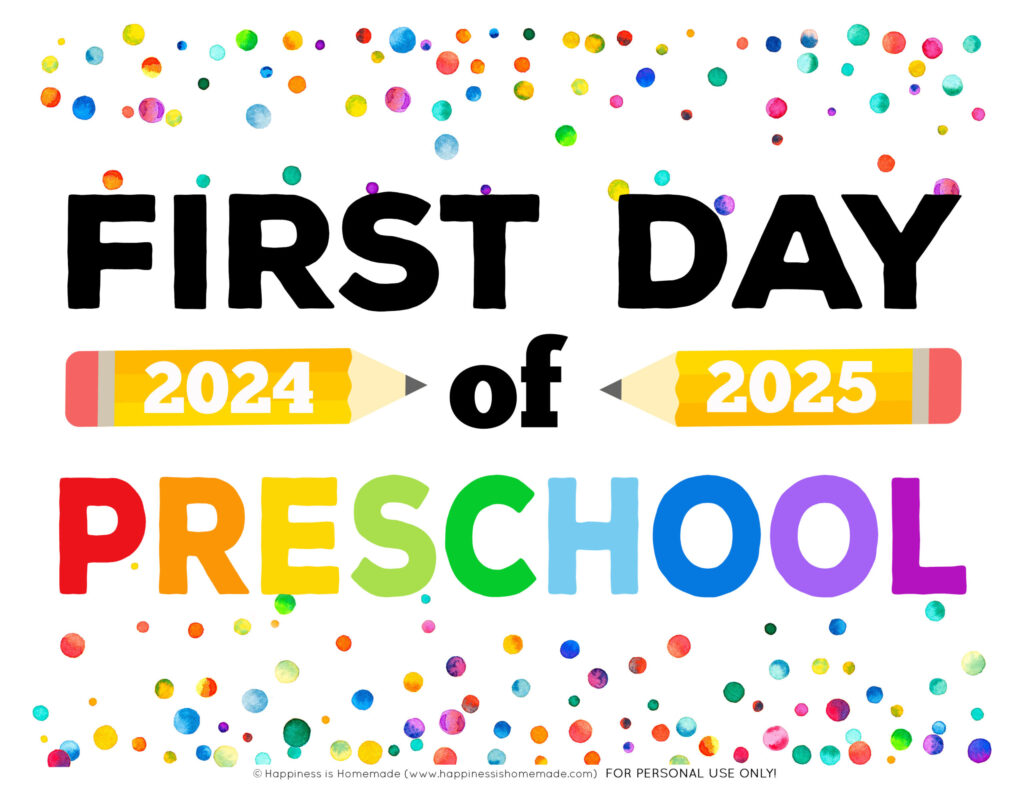 Free Printable First Day Of School Signs 2024 25 Happiness Is In First Day Of School Printable Free Free Printable First Day Of School Signs 2024 25 Happiness Is In First Day Of School Printable Free