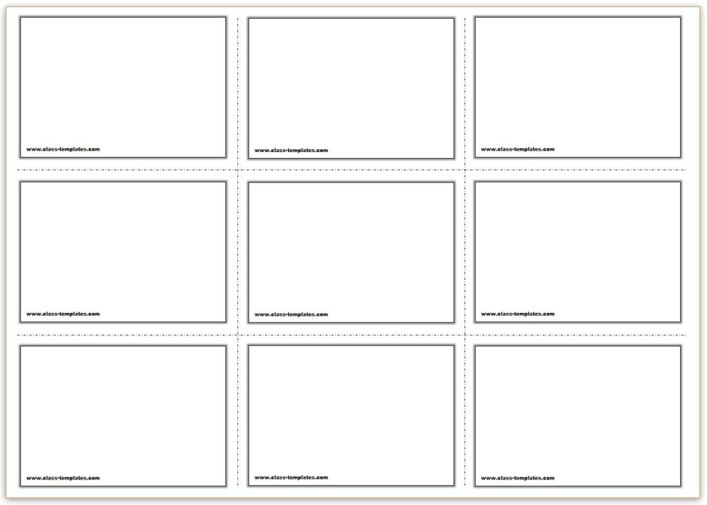 Free Printable Flash Cards Template Intended For Free Printable Snap Cards