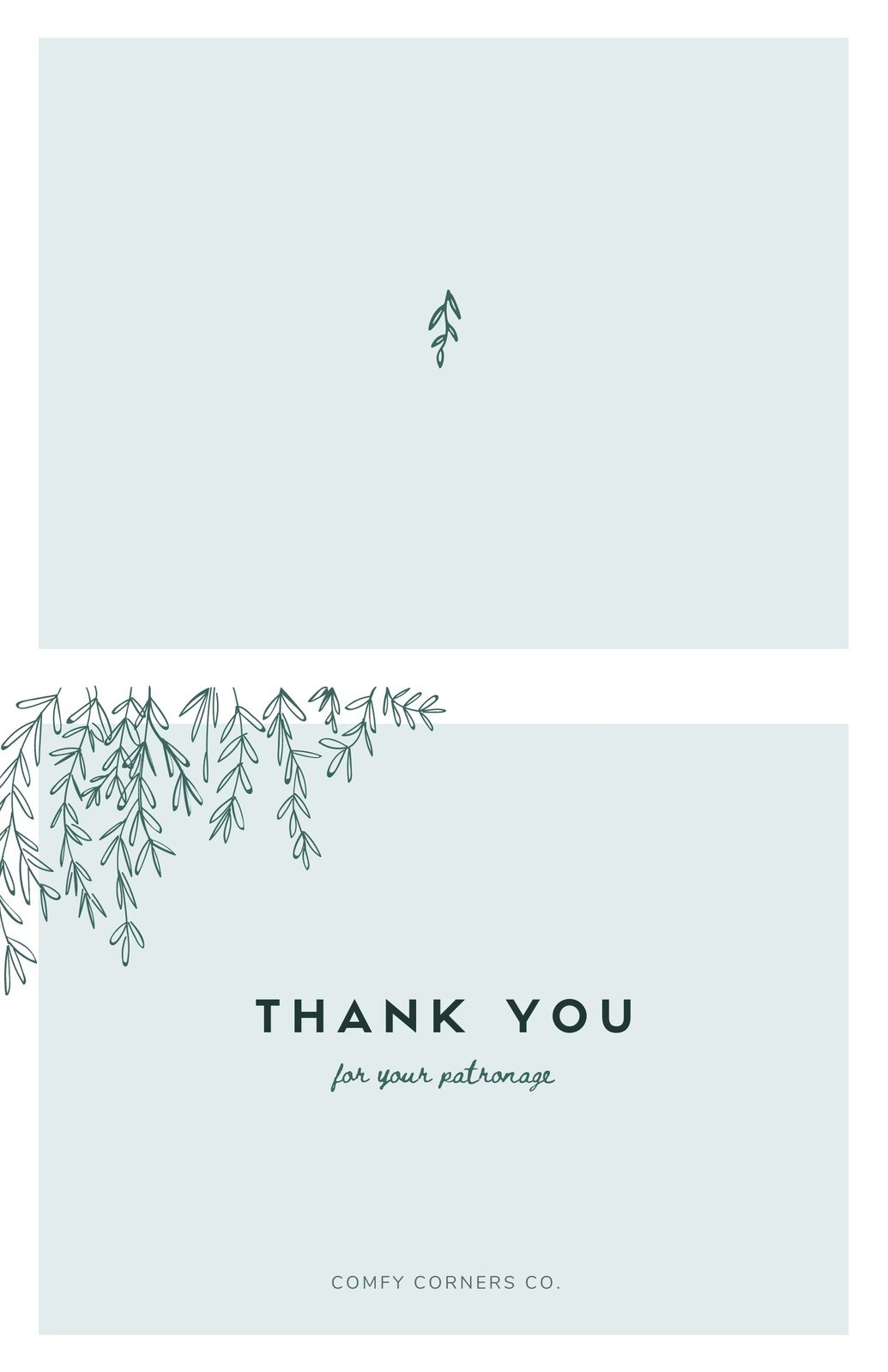 Free Printable Folded Card Templates To Customize Online | Canva throughout Free Printable Card Templates
