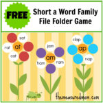 Free Printable Folder Games   Printable Party Favors Pertaining To Free Printable Preschool Folder Games
