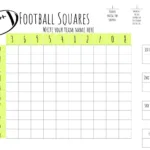 Free Printable Football Squares Template | Lamberts Lately Inside Free Printable Football Templates