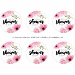 Free Printable "From My Shower To Yours" Gift Tags   Tulamama With Free Printable Baby Shower Labels And Tags