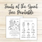 Free Printable Fruits Of The Spirit Colouring Page   Kindling Wild Within Fruit Of The Spirit Free Printable