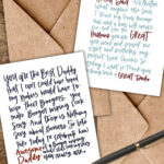 Free Printable Funny Father'S Day Cards For Husband / Partner In Free Printable Father'S Day Card From Wife To Husband