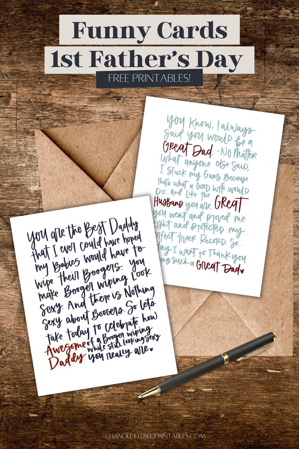 Free Printable Funny Father&amp;#039;S Day Cards For Husband / Partner with regard to Free Printable Father&amp;amp;#039;s Day Card From Wife to Husband