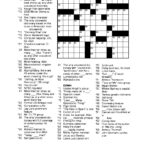 Free Printable General Knowledge Crossword Puzzles   Printable Regarding Free Printable General Knowledge Crossword Puzzles