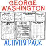Free Printable George Washington Activity Pack | 5 Fascinating Facts Regarding Free Printable George Washington Worksheets