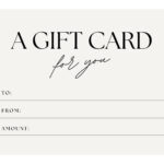 Free, Printable Gift Certificate Templates To Customize | Canva Pertaining To Free Printable Gift Vouchers Uk