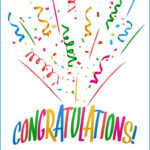 Free Printable Greeting Card Collection   The Cottage Market Regarding Free Printable Congratulations Cards