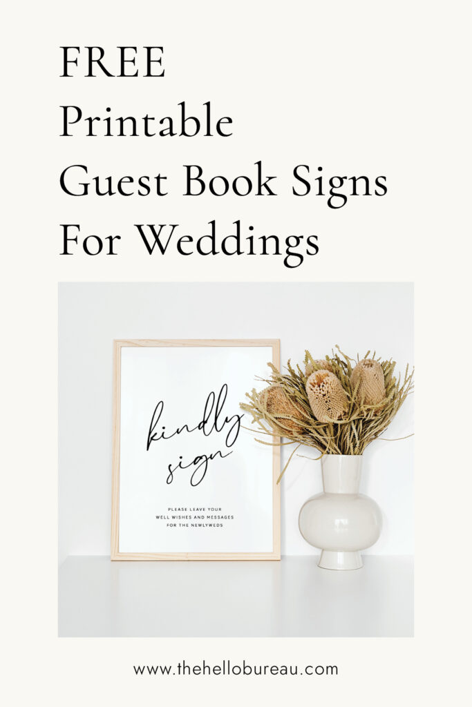 Free Printable Guest Book Signs For Weddings Regarding Please Sign Our Guestbook Free Printable Free Printable Guest Book Signs For Weddings Regarding Please Sign Our Guestbook Free Printable