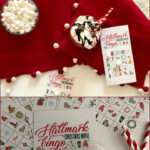 Free Printable Hallmark Channel Holiday Bingo Game Cards Intended For Free Printable Hallmark Cards