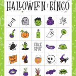 Free Printable Halloween Bingo Game   Favorite Printables Pertaining To Free Printable Halloween Bingo