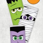 Free Printable Halloween Candy Bar Wrappers | Full Size And Mini Bars Inside Free Printable Candy Bar Wrappers