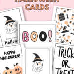 Free Printable Halloween Cards — Gathering Beauty Pertaining To Free Printable Halloween Cards