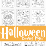Free Printable Halloween Coloring Pages Pertaining To Printable Halloween Cards To Color For Free