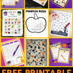 Free Printable Halloween Games   Happiness Is Homemade Intended For Free Printable Halloween Games For Kids