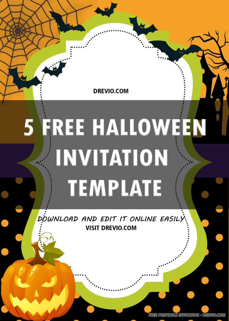 Free Printable Halloween Invitation Templates Regarding Free Printable Halloween Party Invitations Free Printable Halloween Invitation Templates Regarding Free Printable Halloween Party Invitations