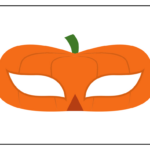 Free Printable Halloween Masks | Baking You Happier With Free Printable Halloween Face Masks