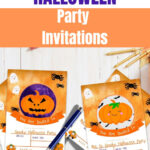 Free Printable Halloween Party Invitations ⋆ Extraordinary Chaos Regarding Free Printable Halloween Party Invitations