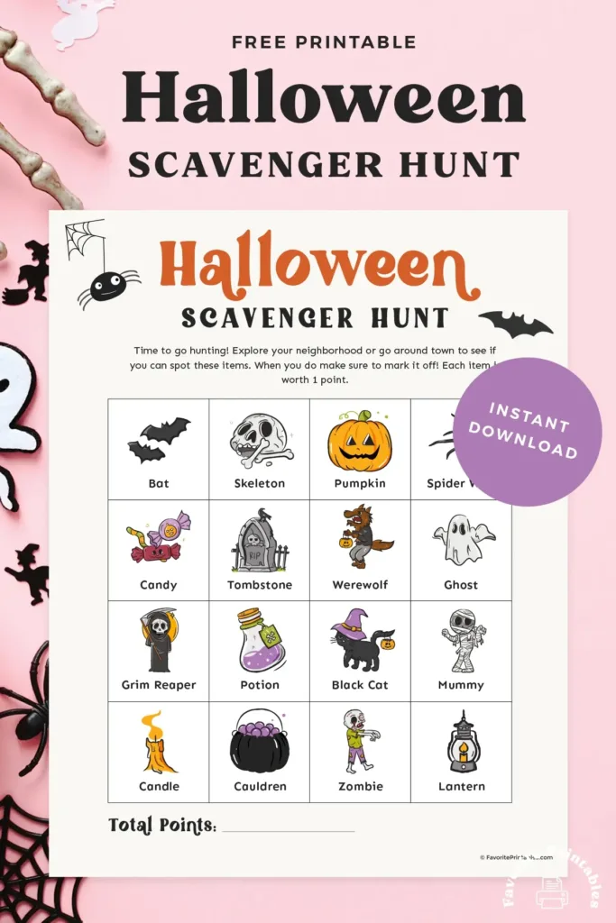 Free Printable Halloween Scavenger Hunt Favorite Printables Pertaining To Free Printable Halloween Scavenger Hunt Free Printable Halloween Scavenger Hunt Favorite Printables Pertaining To Free Printable Halloween Scavenger Hunt