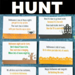 Free Printable Halloween Scavenger Hunt   Play Party Plan Within Free Printable Halloween Scavenger Hunt