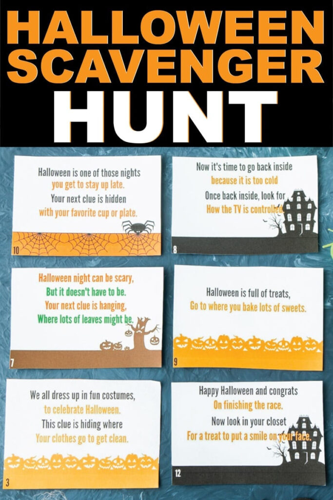 Free Printable Halloween Scavenger Hunt Play Party Plan Within Free Printable Halloween Scavenger Hunt Free Printable Halloween Scavenger Hunt Play Party Plan Within Free Printable Halloween Scavenger Hunt