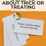 Free Printable Halloween Trick Or Treating Social Scripts For Kids Intended For Free Printable Halloween Play Scripts