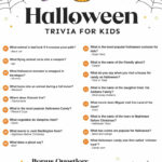Free Printable Halloween Trivia For Kids   Favorite Printables Inside Halloween Trivia Questions And Answers Free Printable
