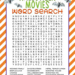Free Printable Halloween Word Search   Pineapple Paper Co. In Free Printable Halloween Word Search Puzzles