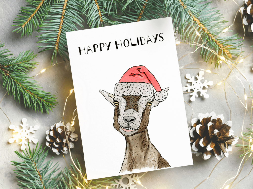 Free Printable Happy Holidays Card Handmade Weekly With Free Printable Holiday Cards Free Printable Happy Holidays Card Handmade Weekly With Free Printable Holiday Cards