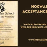 Free Printable Harry Potter Hogwarts Acceptance Letter Templates Pertaining To Hogwarts Acceptance Letter Template Free Printable