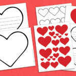 Free Printable Heart Bundle Throughout Free Printable Valentine Heart Patterns