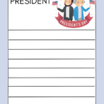Free Printable If I Was President Writing Prompt   Classy Mommy Pertaining To Free Printable President Worksheets