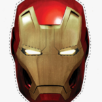 Free Printable Iron Man Mask   Iron Man Helmet Png, Transparent Intended For Free Printable Ironman Mask