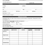 Free Printable Job Applications | Www.lx.iriss.uk With Free Printable Employment Application