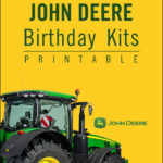 Free Printable) – John Deere Birthday Party Kits Templates For Free Printable John Deere Birthday Invitations