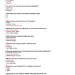 Free Printable Kwanzaa Trivia Quiz With Answer Key Intended For Kwanzaa Trivia Free Printable