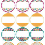 Free Printable Labels   Sweet Pea Pertaining To Fancy Labels Printable Free