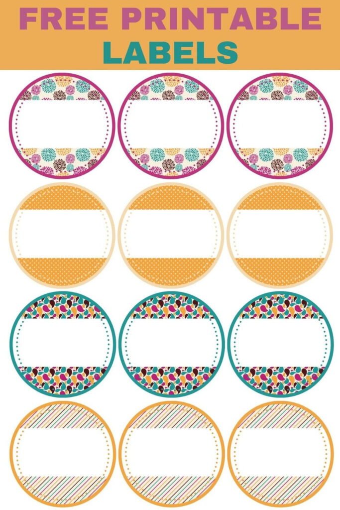 Free Printable Labels Sweet Pea Pertaining To Fancy Labels Printable Free Free Printable Labels Sweet Pea Pertaining To Fancy Labels Printable Free