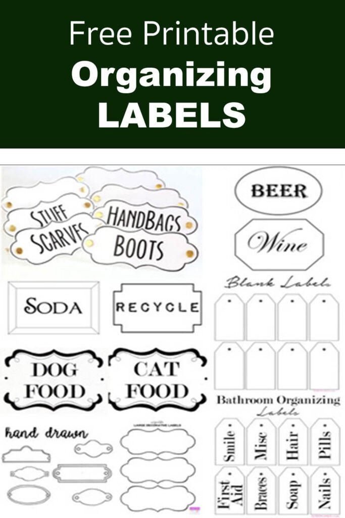 Free Printable Labels To Organize Your Stuff In My Own Style Intended For Fancy Labels Printable Free Free Printable Labels To Organize Your Stuff In My Own Style Intended For Fancy Labels Printable Free