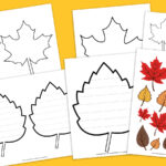 Free Printable Leaf Template Bundle For Fall For Free Printable Leaves